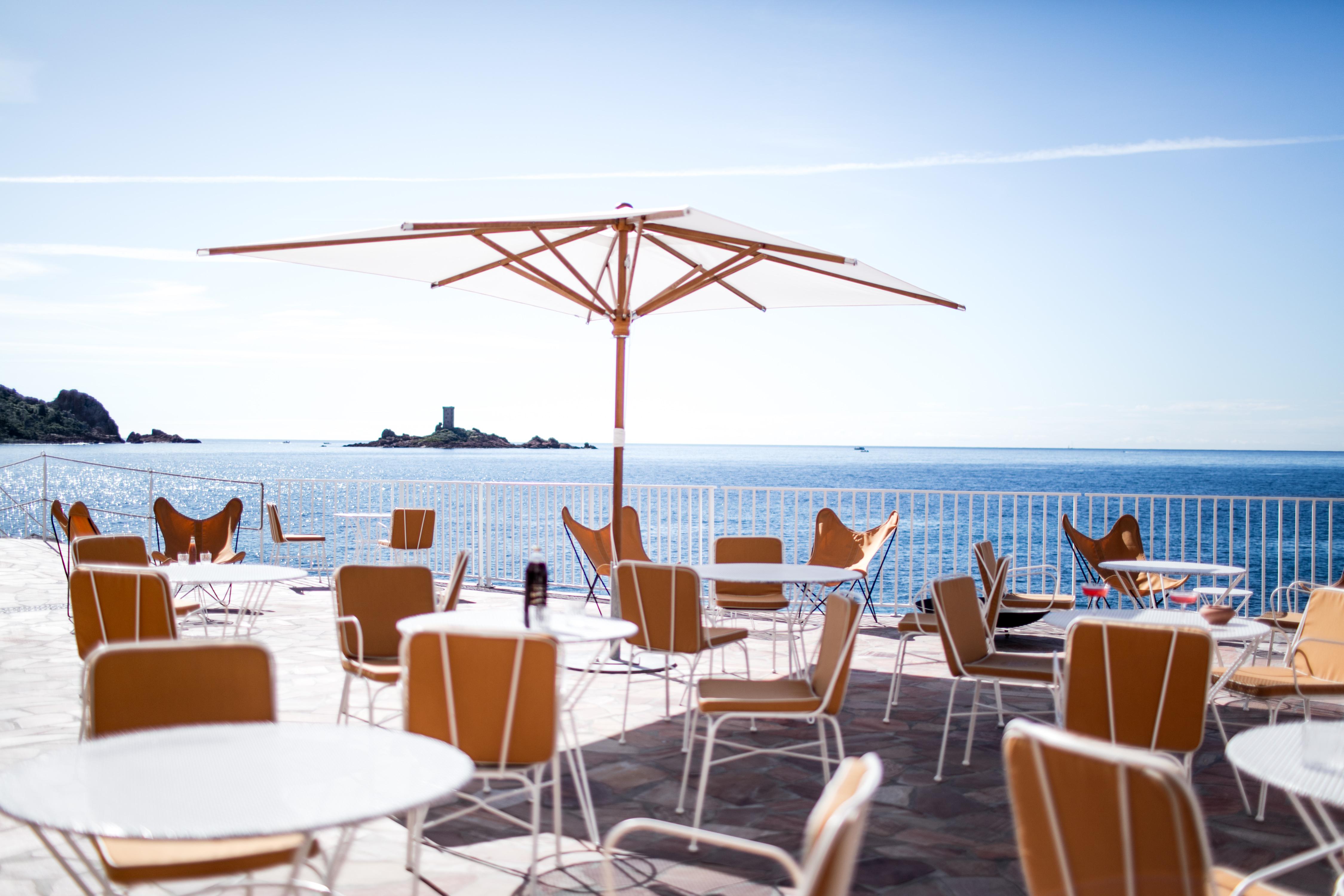 Les Roches Rouges, A Beaumier Hotel Saint-Raphael (Var) Exterior foto