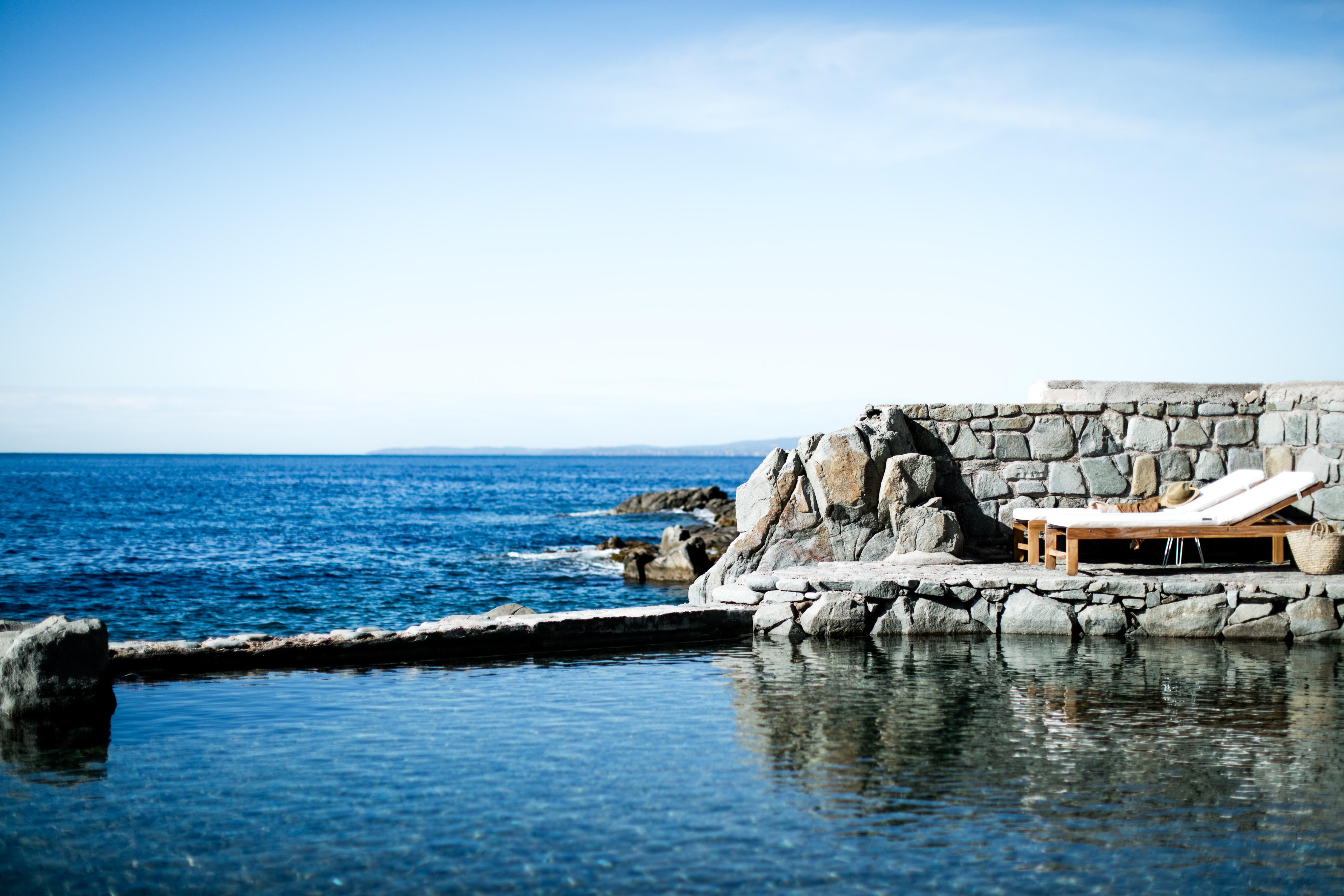 Les Roches Rouges, A Beaumier Hotel Saint-Raphael (Var) Exterior foto