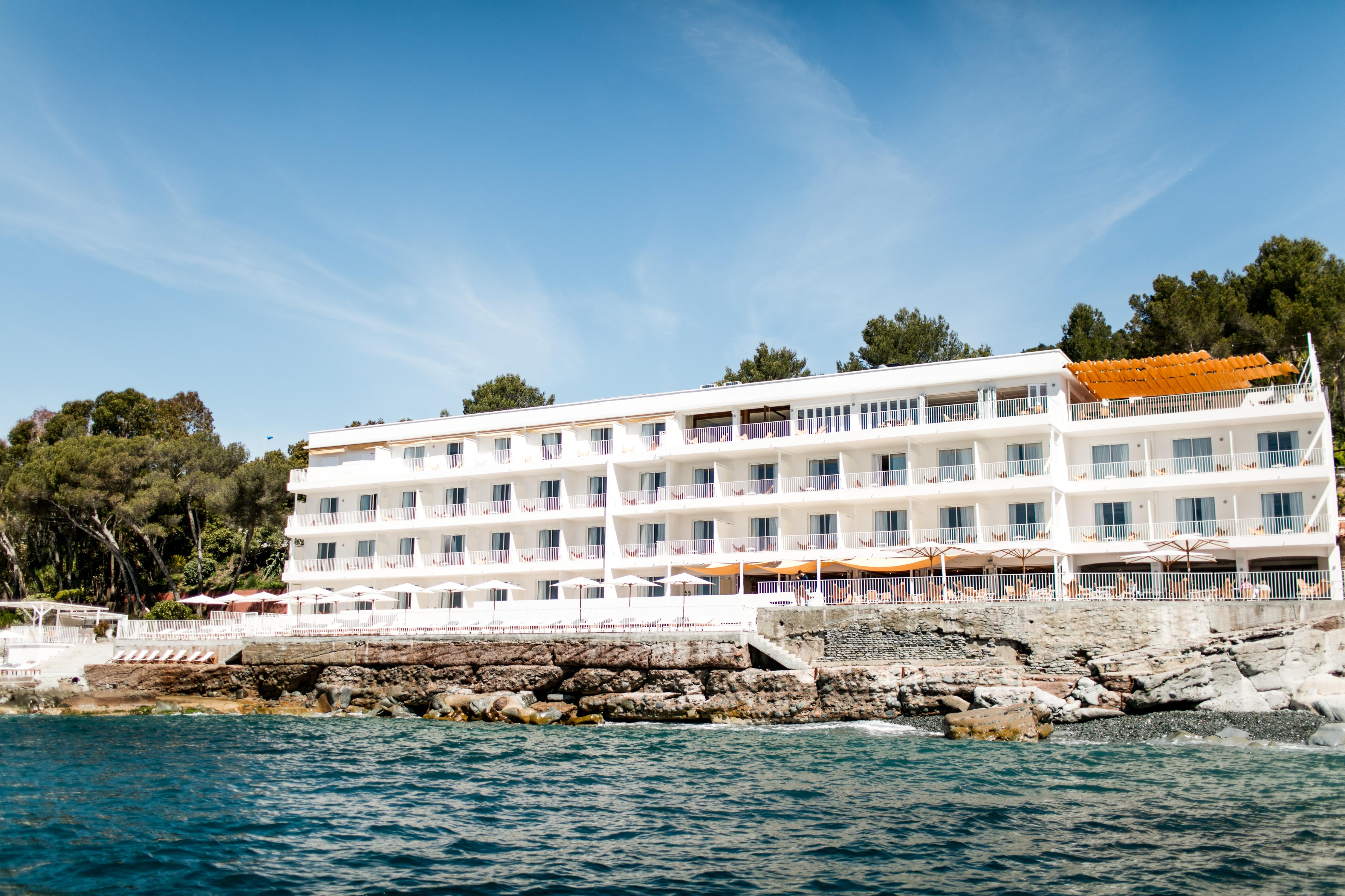 Les Roches Rouges, A Beaumier Hotel Saint-Raphael (Var) Exterior foto