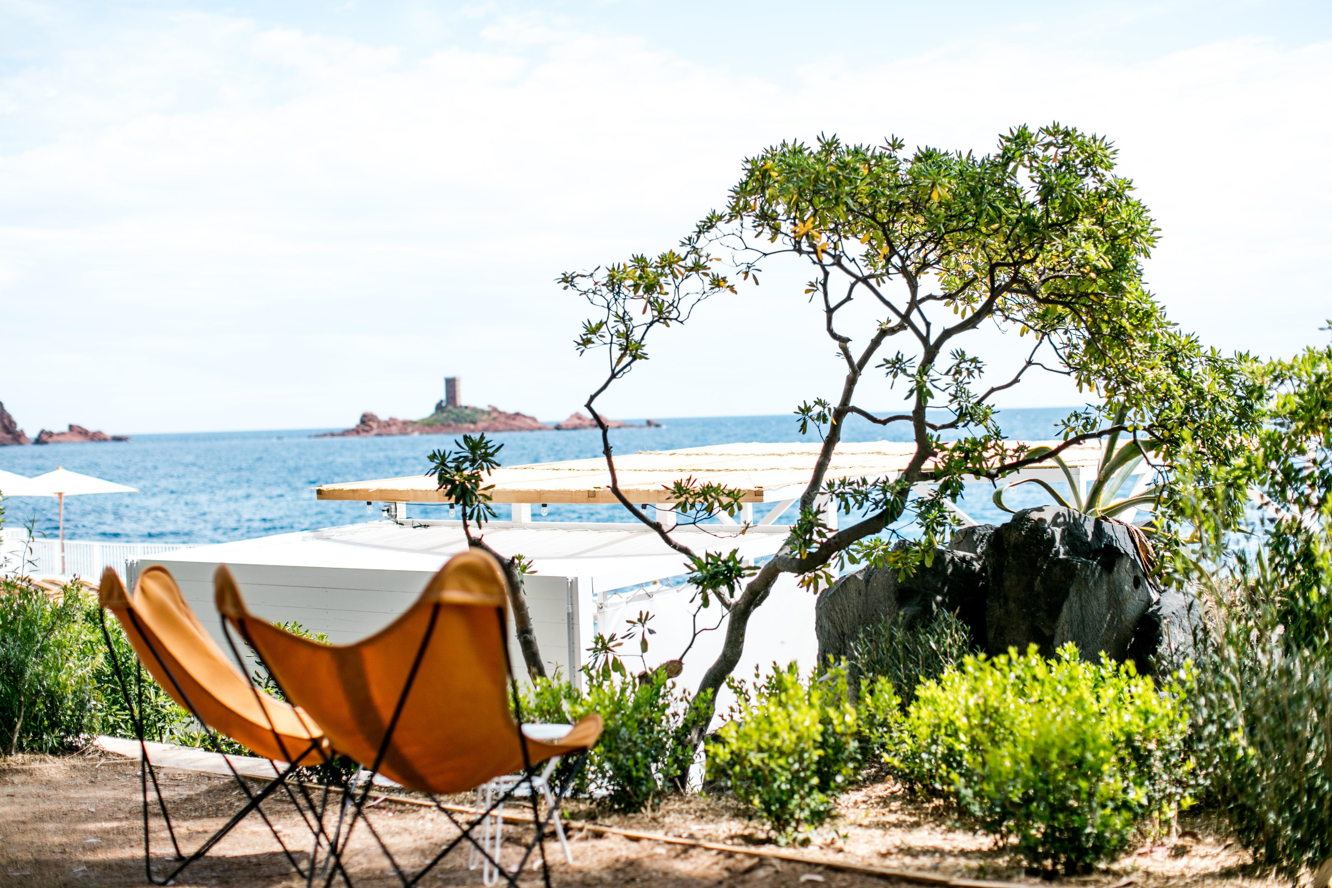 Les Roches Rouges, A Beaumier Hotel Saint-Raphael (Var) Exterior foto