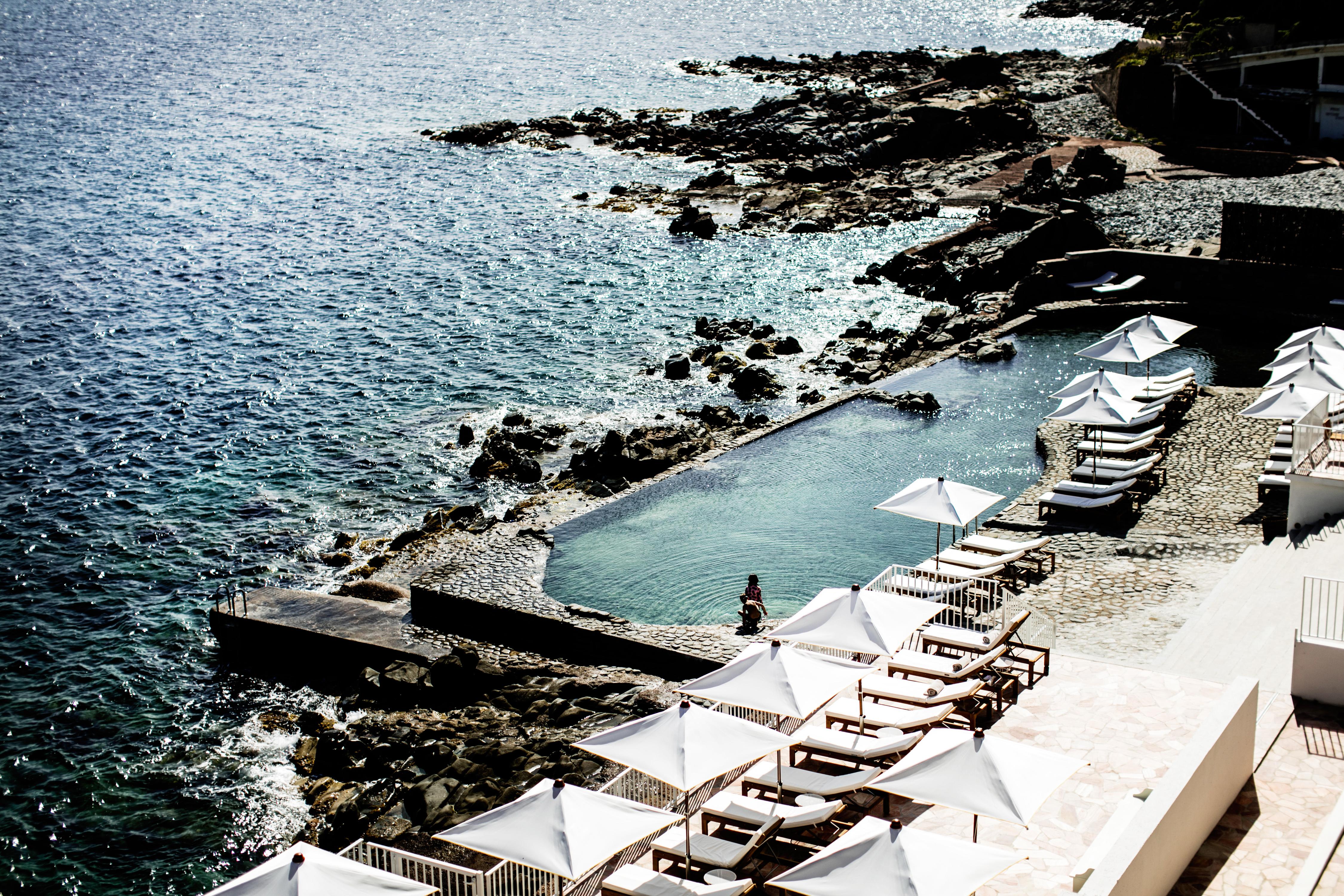 Les Roches Rouges, A Beaumier Hotel Saint-Raphael (Var) Exterior foto