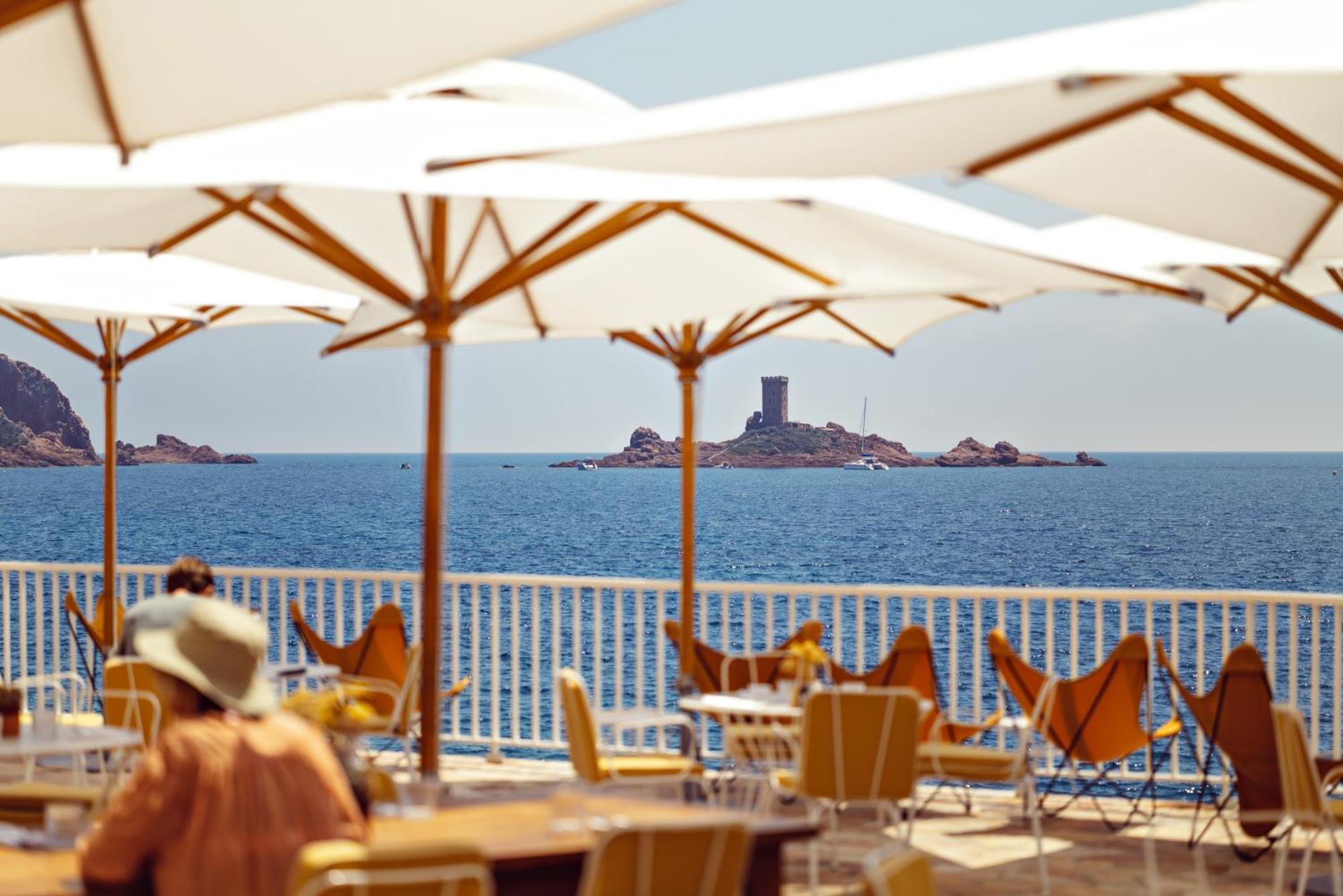 Les Roches Rouges, A Beaumier Hotel Saint-Raphael (Var) Exterior foto